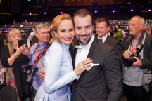 Václav Noid Bárta, Monika Absolonová 