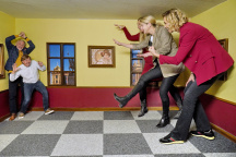 Jan Čenský, Sabina Laurinová, Muzeum fantastických iluzí