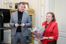 Livia Klausová, Anděl mezi zdravotníky 2025