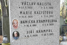 Hana Krampolová, Jiří Krampol