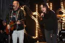 Lenka Dusilová, David Koller