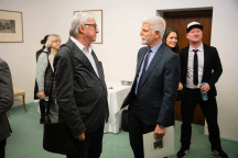 Petr Pavel, Eva Pavlová, Jiří Lábus