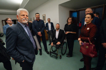 Petr Pavel, Eva Pavlová 