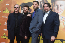 Vladimír Polák, Albert Čuba, Robin Ferro, Tři tygři