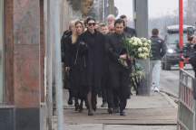 Pohřeb Patrik Hezucký