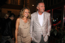 Mirek Topolánek, Lucie Talmanová 