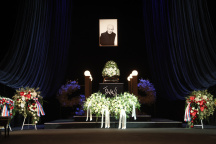 Alois Švehlík, pohřeb