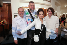 Karel Zaňák, Filip Kratochvíl, Lucie Bílá, Radek Filipi 