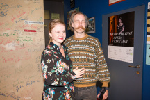 Marie Doležalová, Martin Zelinka