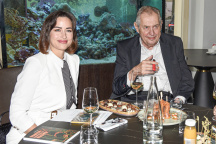 Miloš Zeman, Alex Mynářová