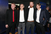 Ivan Trojan, Jiří Dvořák, Stanislav Majer, Jiří Strach