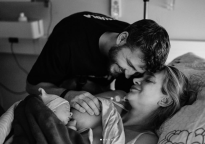 Bára Pleva Mottlová, manžel David