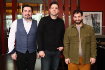 Vladimír Polák, Albert Čuba, Robin Ferro, Tři tygři