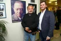 Jan Hrušínský, Rudolf Hrušínský, Česká televize