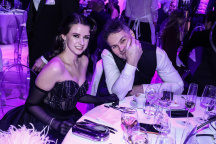 Jaromír Jágr, Dominika Branišová