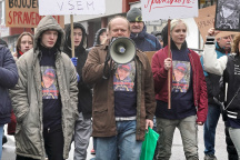 Táta, David Novotný herec