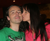 Richard Sacher, Simona Monyová