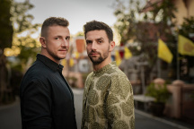 Jakub Štáfek, Václav Matějovský, Asia Expres