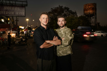 Jakub Štáfek, Václav Matějovský, Asia Expres