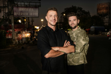 Jakub Štáfek, Václav Matějovský, Asia Expres