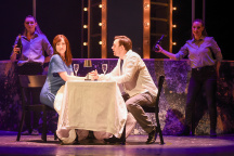 Pět let zpět, Anna Prášilová Fialová, Ondřej Rychlý, Divadlo Hybernia