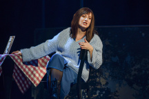 Pět let zpět, Anna Prášilová Fialová, Divadlo Hybernia