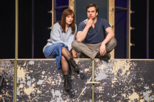 Pět let zpět, Anna Prášilová Fialová, Ondřej Rychlý, Divadlo Hybernia