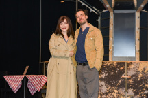 Pět let zpět, Anna Prášilová Fialová, Ondřej Rychlý, Divadlo Hybernia