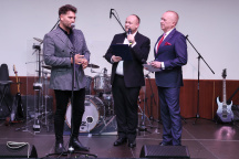 Jan Kopečný, Spolu s hasiči