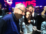 Jan Adam, Priscilla Presley