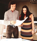 Yvonne Přenosilová, Karel Gott