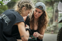 Asia Express, Chicas