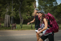 Asia Express, Chicas