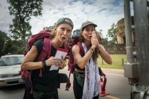 Asia Express, Chicas