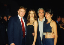 Jeffrey Epstein, Donald Trump 