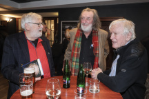 Josef Klíma, Bolek Polívka, Miloš Zapletal, Anděl v lihu, Divadlo Bez zábradlí, Divadlo Bolka Polívky