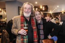 Boleslav Polívka, Anna Polívková, Anděl v lihu, Divadlo Bez zábradlí, Divadlo Bolka Polívky