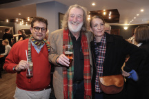 Boleslav Polívka, Anna Polívková, Anděl v lihu, Divadlo Bez zábradlí, Divadlo Bolka Polívky