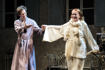 Iva Janžurová, Igor Orozovič, Divadlo Kalich, Božská Sarah