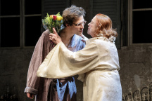 Iva Janžurová, Igor Orozovič, Divadlo Kalich, Božská Sarah