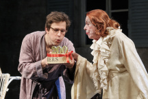 Iva Janžurová, Igor Orozovič, Divadlo Kalich, Božská Sarah