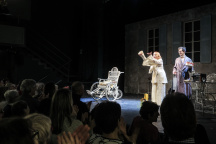 Iva Janžurová, Igor Orozovič, Divadlo Kalich, Božská Sarah