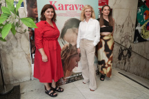 Aňa Geislerová, film Karavan