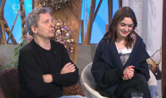 Sarah Haváčová, David Prachař