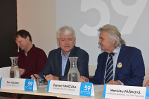 Zlín Film Festival, Petr Koliha, Čestmír Vančura