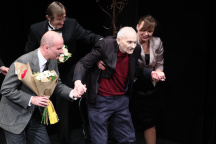 Činoherní klub, Ladislav Smoček