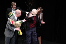 Činoherní klub, Ladislav Smoček