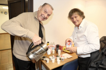 Standa Hložek, Štefan Margita