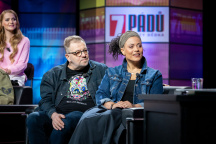 Milan Šteindler, Lilly Ahou Koffi, 7 pádů Honzy Dědka