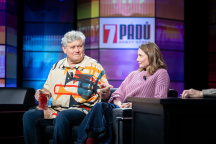 Miroslav Hanuš, 7 pádů Honzy Dědka